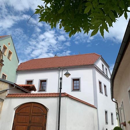 Historisch Centrum Tabor Tábor Exterior foto