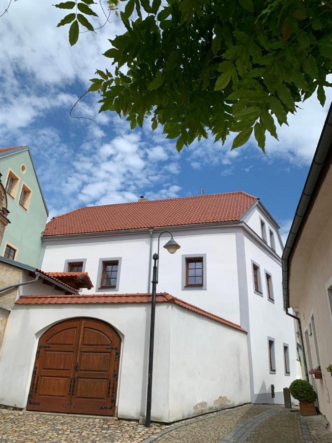 Historisch Centrum Tabor Tábor Exterior foto